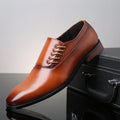 Bertolini | Classic Men's Leather Oxford Shoes