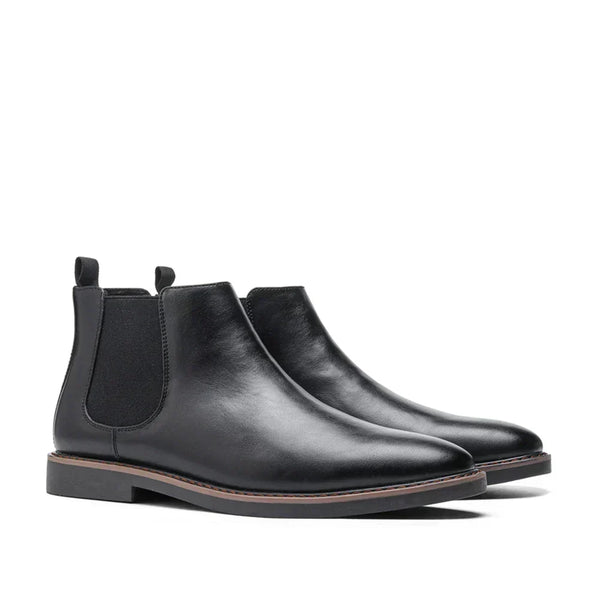 Laurent Monaco · Timeless Leather Boots
