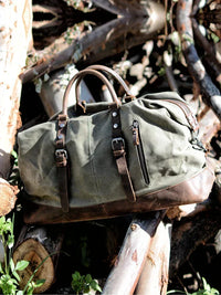 Laurent Monaco · Retro Travel Bag