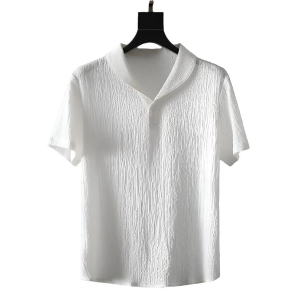 Harold · Cotton Polo Shirt and Trousers Set