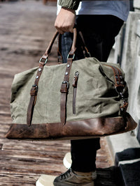 Laurent Monaco · Retro Travel Bag