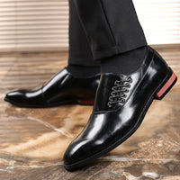 Παπούτσια Oxford Bertolini, λεπτομέρεια ραμμένης σόλας