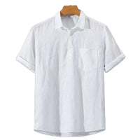Arthur · Linen Polo