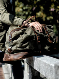 Laurent Monaco · Retro Travel Bag