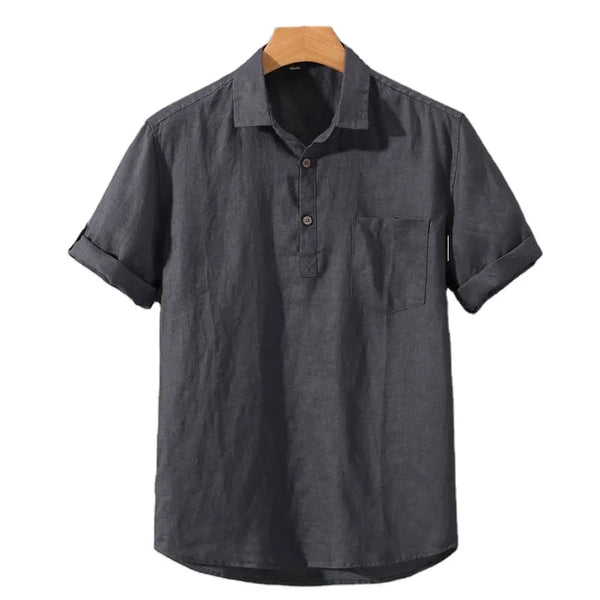 Arthur · Linen Polo