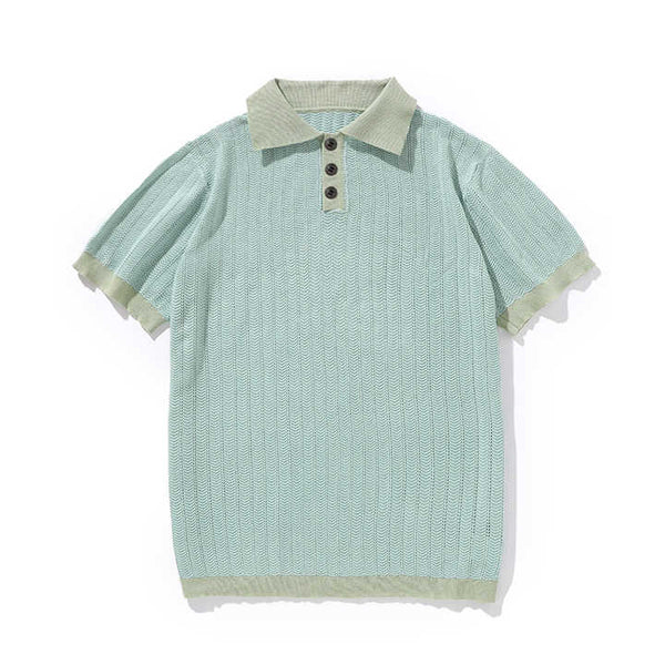 Peter · Knitted Polo