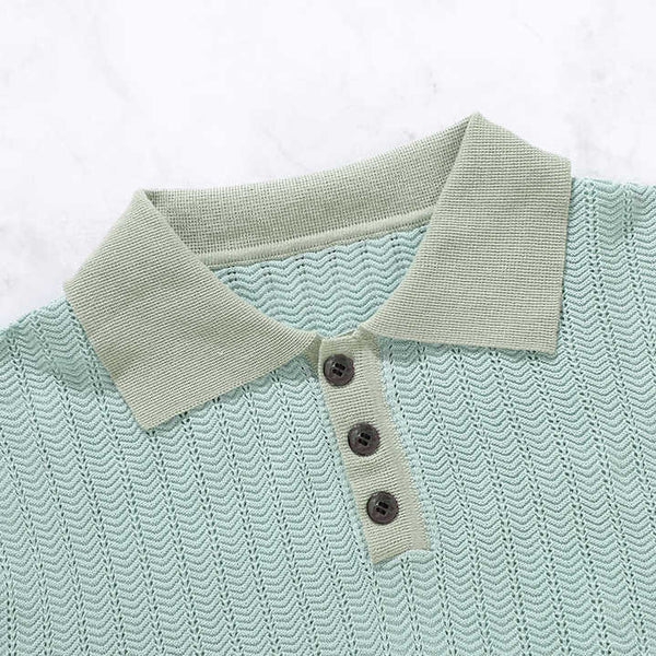 Peter · Knitted Polo