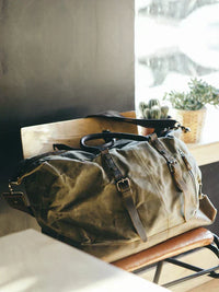 Laurent Monaco · Retro Travel Bag