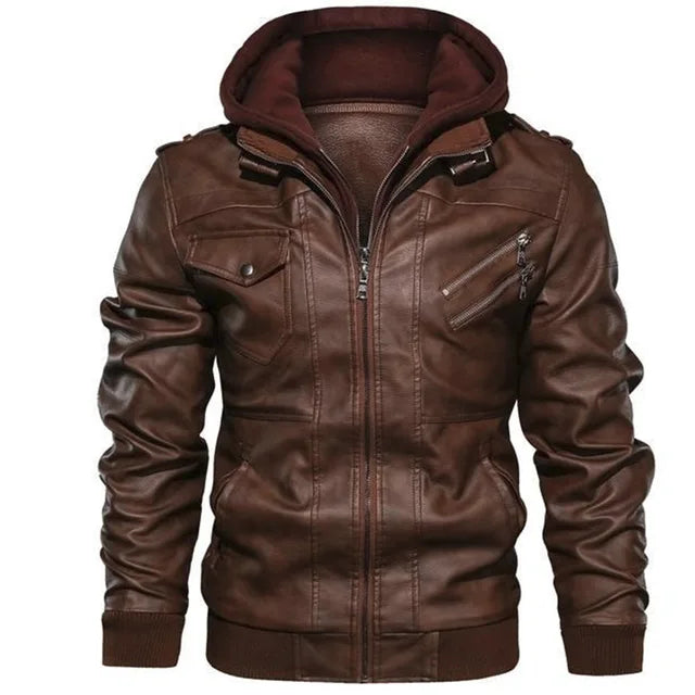 Laurent Monaco · Heritage Leather Jacket