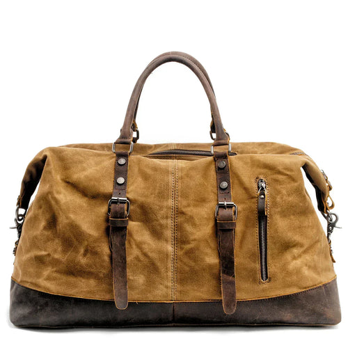 Laurent Monaco · Retro Travel Bag