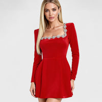 Evelyn | Elegant Glitter Evening Dress™