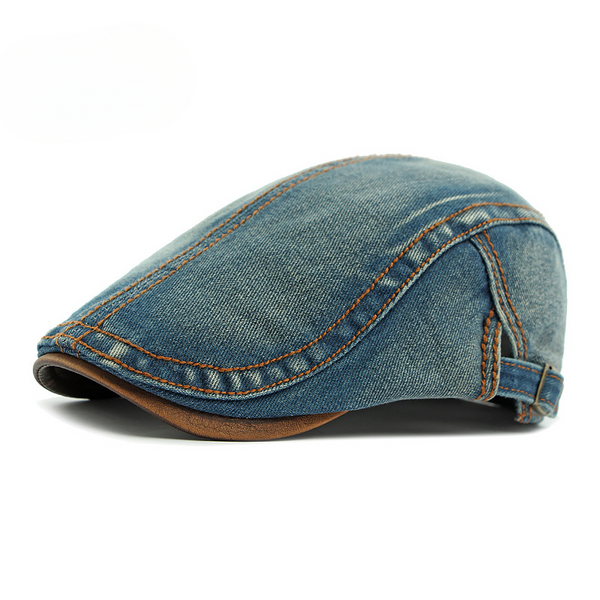 Laurent Monaco · Heritage Denim Hat