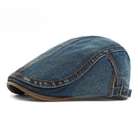 Laurent Monaco · Heritage Denim Hat