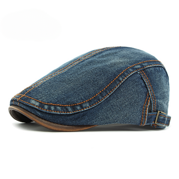 Laurent Monaco · Heritage Denim Hat