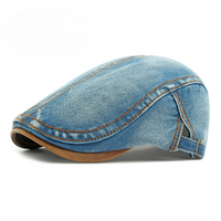 Laurent Monaco · Heritage Denim Hat