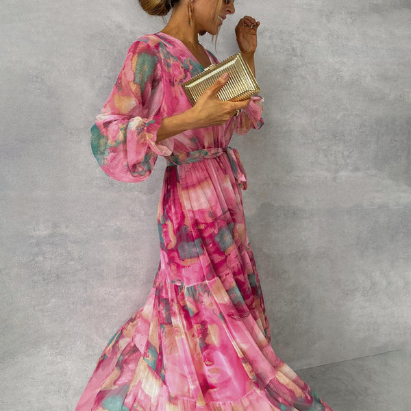 Violet & Grace | Floral Wrap Dress™