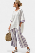 Purple stripes