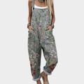 Chiara | Floral wide leg printed jumpsuit