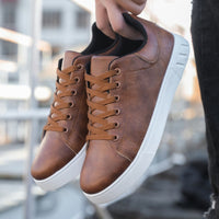 Sneakers Vincenzo με υφασμάτινη επένδυση, λεπτομέρεια εσωτερικού