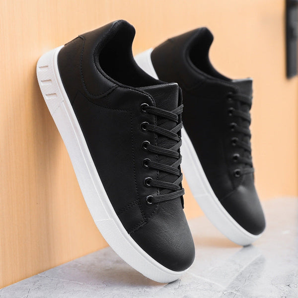Sneakers Vincenzo μίνιμαλ σχεδίασης, πίσω όψη