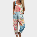 Beatrice | Loose Printed Summer Jumpsuit