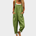 Ilaria | Loose printed bohemian jumpsuit