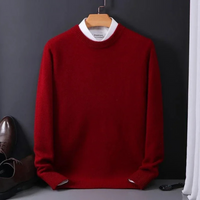 Jonathan® · Round-Neck Cashmere Sweater