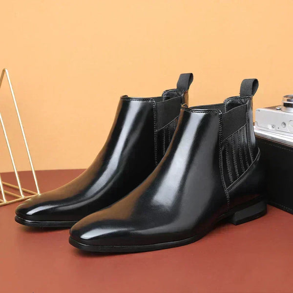 Laurent Monaco · Chic Leather Boots