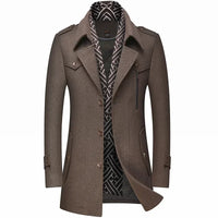 Laurent Monaco · Winter Wool Coat