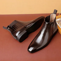 Laurent Monaco · Chic Leather Boots