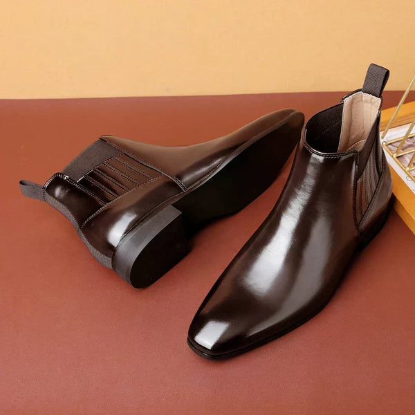 Laurent Monaco · Chic Leather Boots