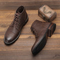Ralph | Retro Men's Leather Derby Boots
