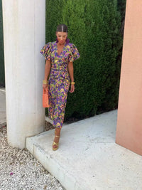 Violet & Grace | Puff-Sleeve Dress™