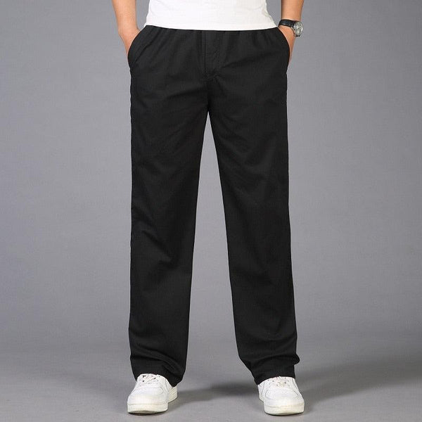 Timothy · Linen Trousers