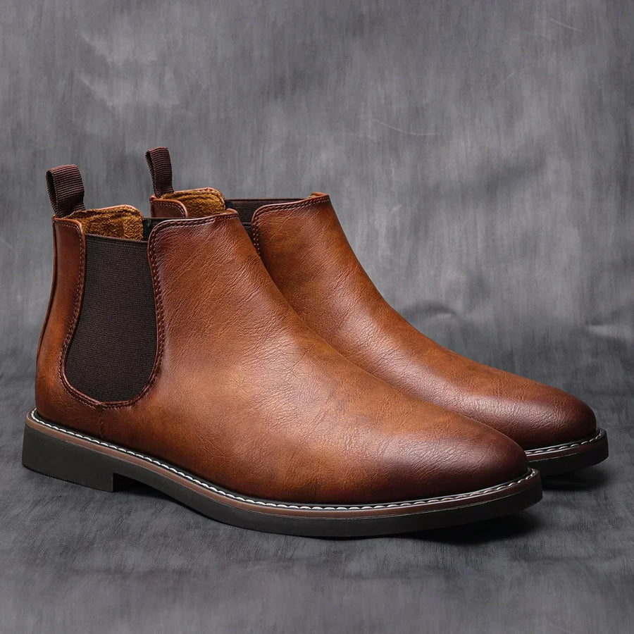 Laurent Monaco · Timeless Leather Boots