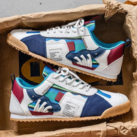 Sneakers Gino σε πράσινο, μπροστινή όψη