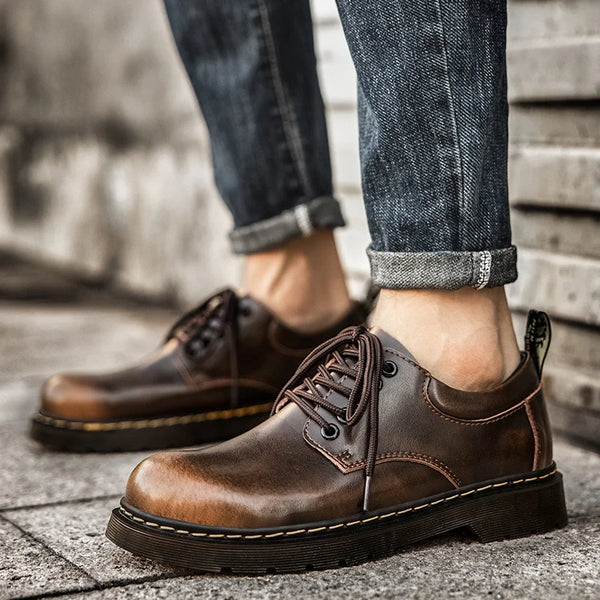 Μπότες Oxford Onyx, λεπτομέρεια χοντρής λαστιχένιας σόλας