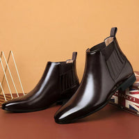 Laurent Monaco · Chic Leather Boots