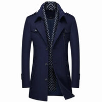Laurent Monaco · Winter Wool Coat