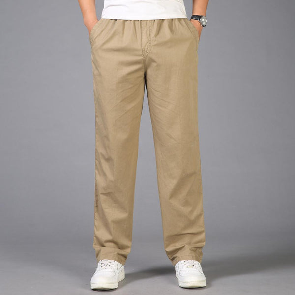 Timothy · Linen Trousers