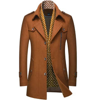Laurent Monaco · Winter Wool Coat