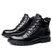 Μπότες Dante Ferrara σε καφέ, πλάγια όψη