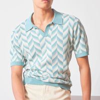 Henry · V-Neck Polo