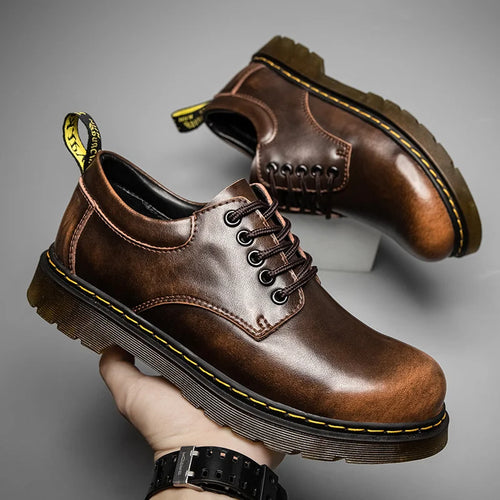 Onyx | Men's Chunky Sole Leather Boots