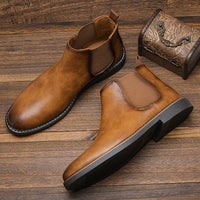 Laurent Monaco · Timeless Leather Boots