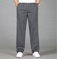 Timothy · Linen Trousers