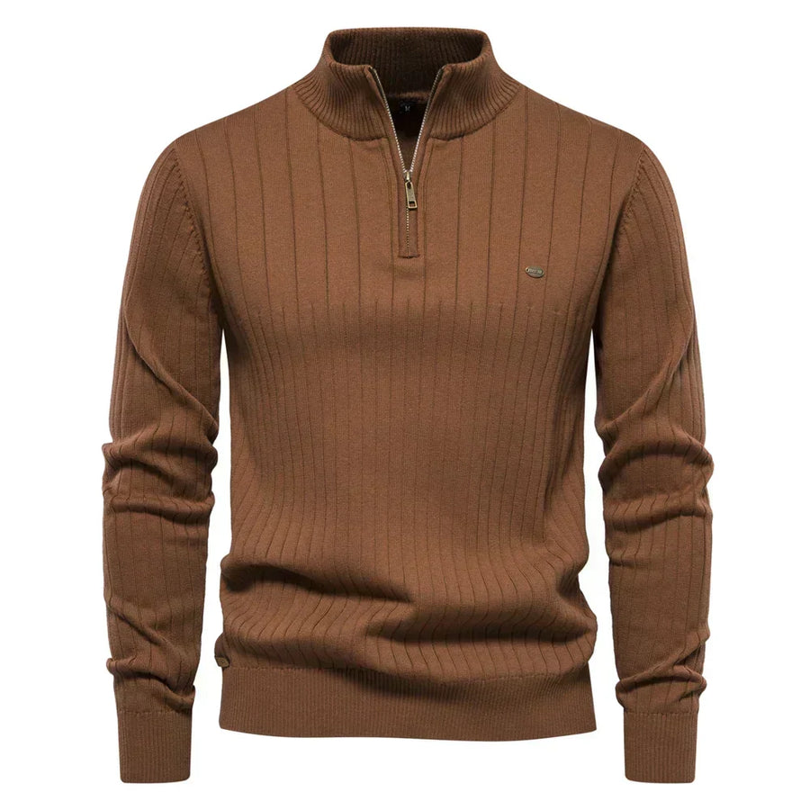 Kevin · Zipper Sweater