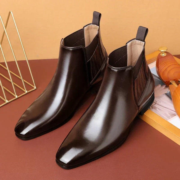 Laurent Monaco · Chic Leather Boots