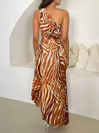 Violet & Grace | Vibrant Tropical Evening Dress™