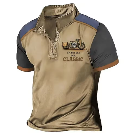 Larry · Men's Polo with Character
